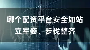 哪个配资平台安全如站立军姿、步伐整齐