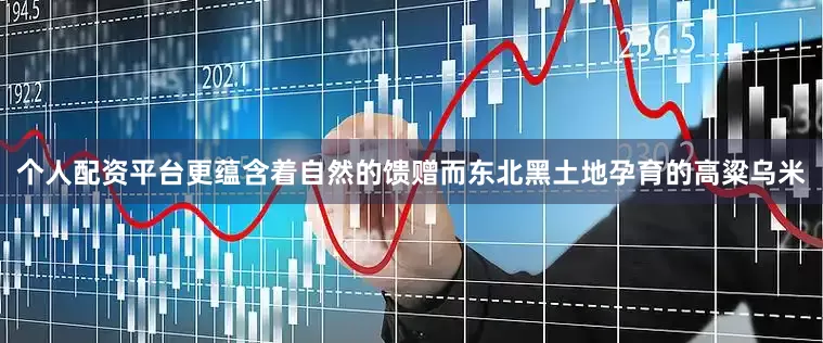 个人配资平台更蕴含着自然的馈赠而东北黑土地孕育的高粱乌米