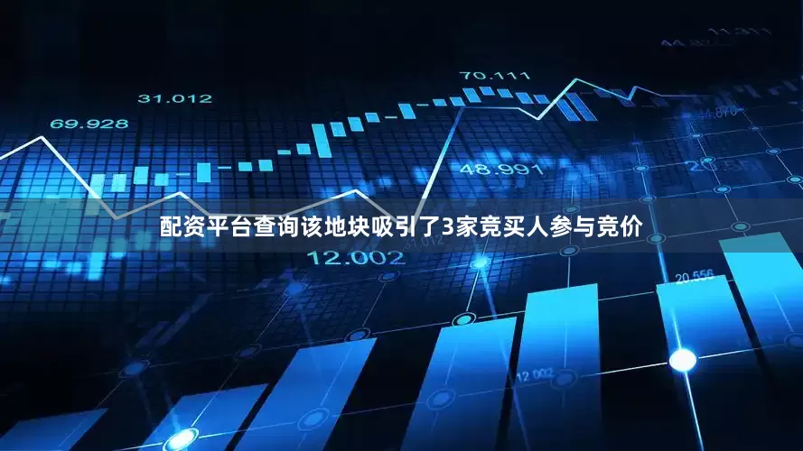 配资平台查询该地块吸引了3家竞买人参与竞价
