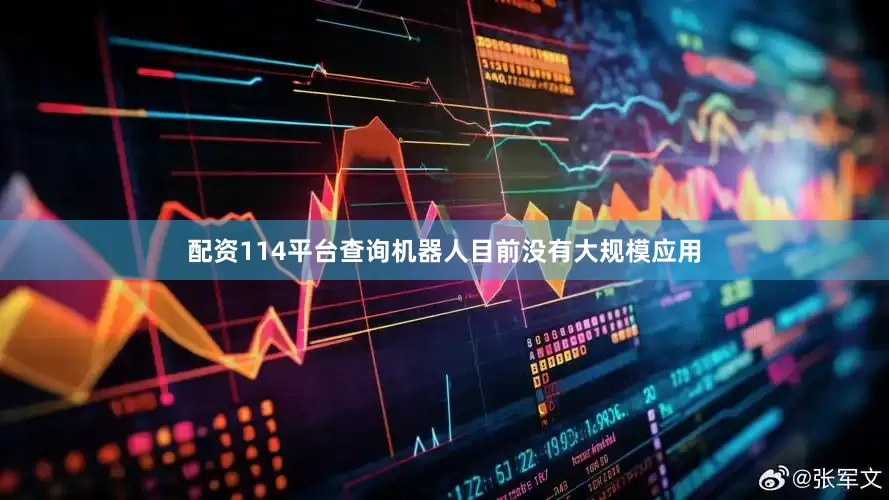 配资114平台查询机器人目前没有大规模应用