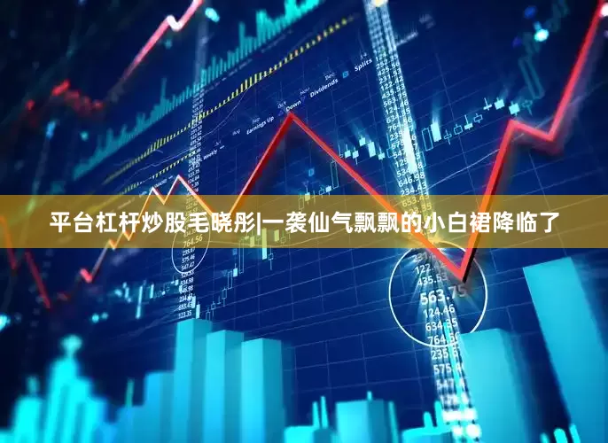 平台杠杆炒股毛晓彤|一袭仙气飘飘的小白裙降临了