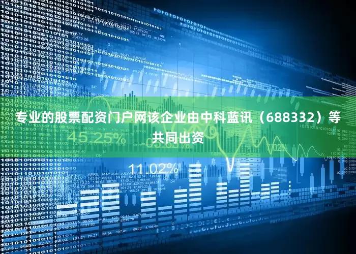 专业的股票配资门户网该企业由中科蓝讯（688332）等共同出资