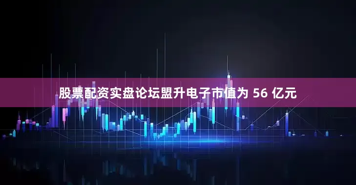 股票配资实盘论坛盟升电子市值为 56 亿元